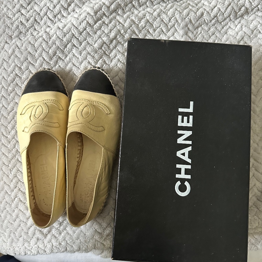 Selling Chanel slides